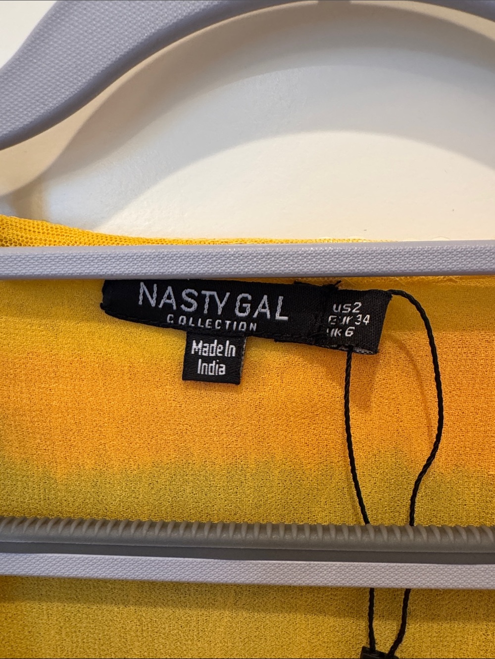 Nasty Gal Multicolor Sequin Star Cropped Blazer colorful Nashville festival - Picture 2 of 14